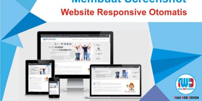 Membuat Screenshot Website Responsive Otomatis 1