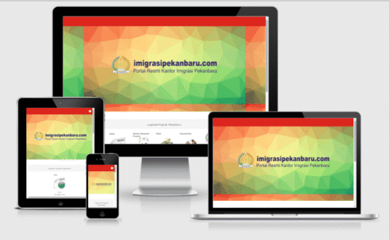 imigrasipekanbaru landingpage
