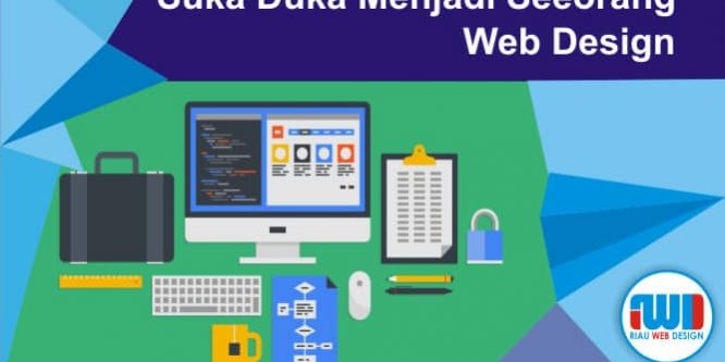 suka duka menjadi web design