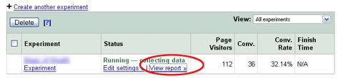 Google Website Optimizer
