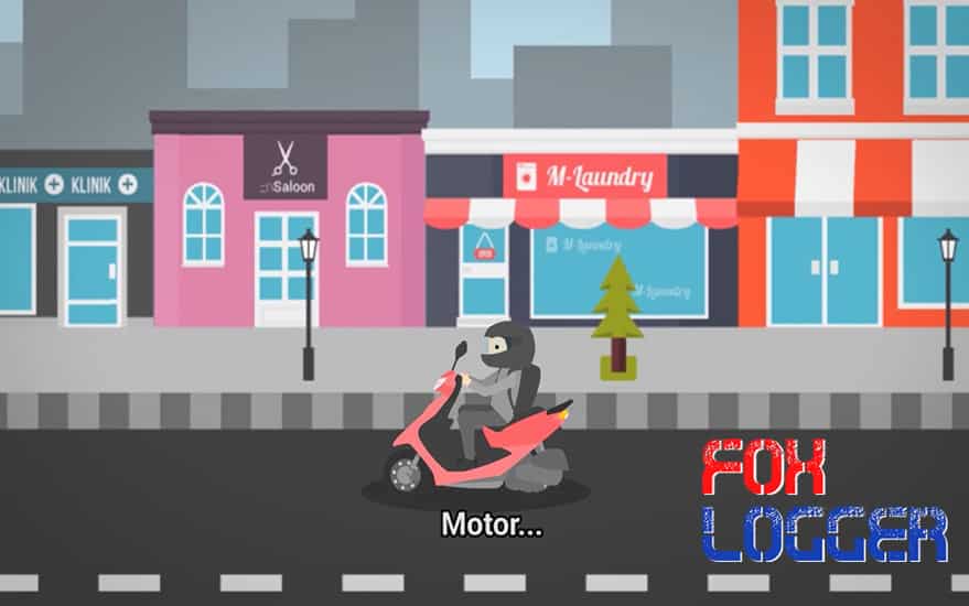 GPS Fox Logger Tracker Motor