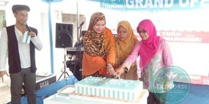 TreMondi Bikin Pecinta Kue Bahagia