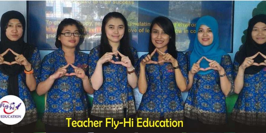 fly hi banner Teacher Fly Hi Education blue