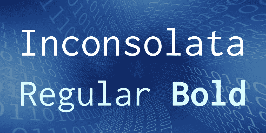 inconsolata-font