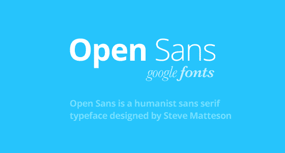 open-sans-google-fonts