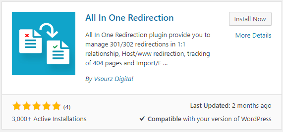 plugin-all-in-one-redirection