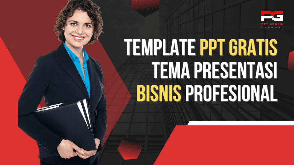Template PPT Presentasi Bisnis Profesional Gratis