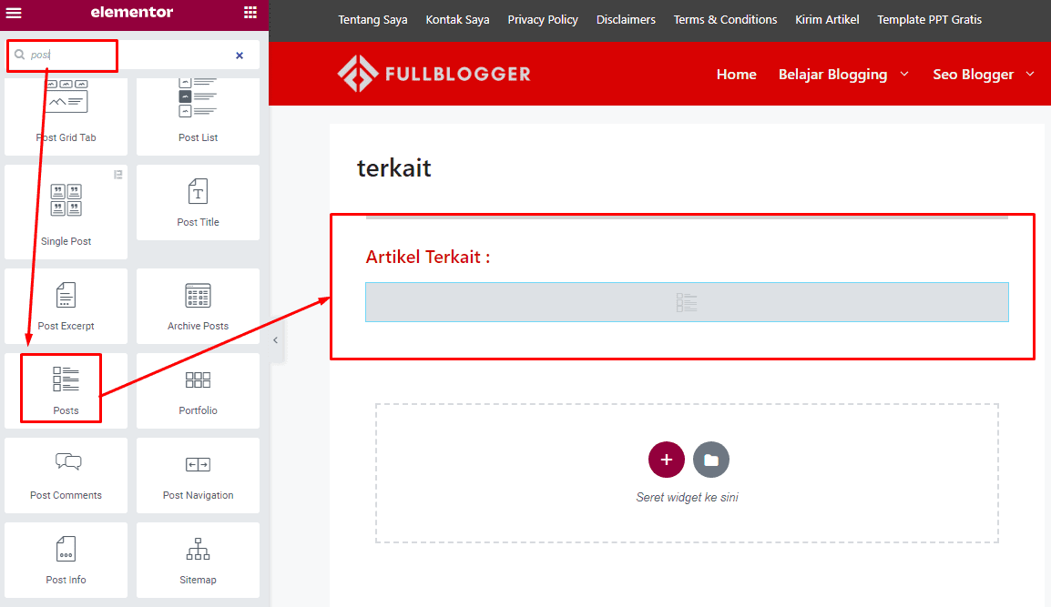 Membuat Related Post