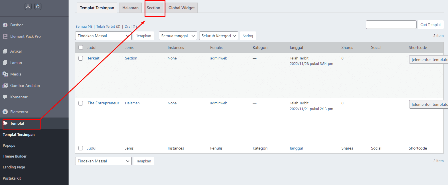Membuat Related Post