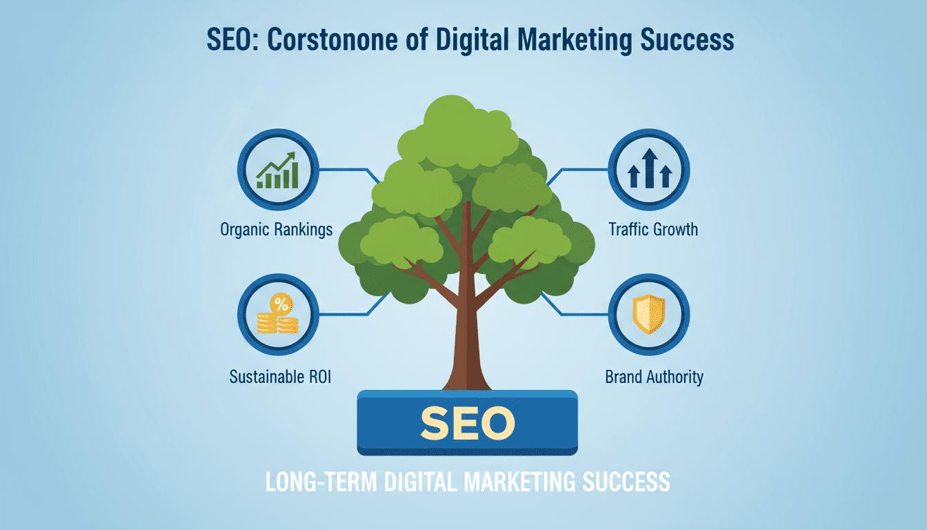 SEO Foundation Digital Marketing Success