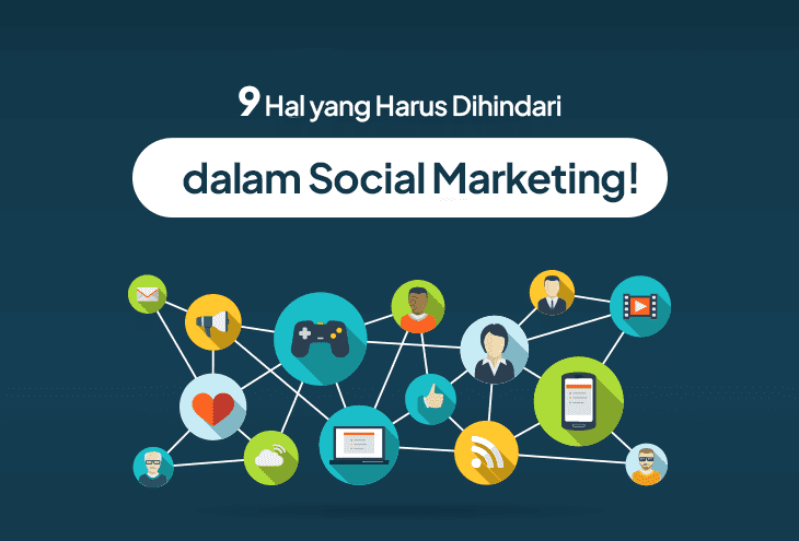 hal yg dihindari sosial marketing