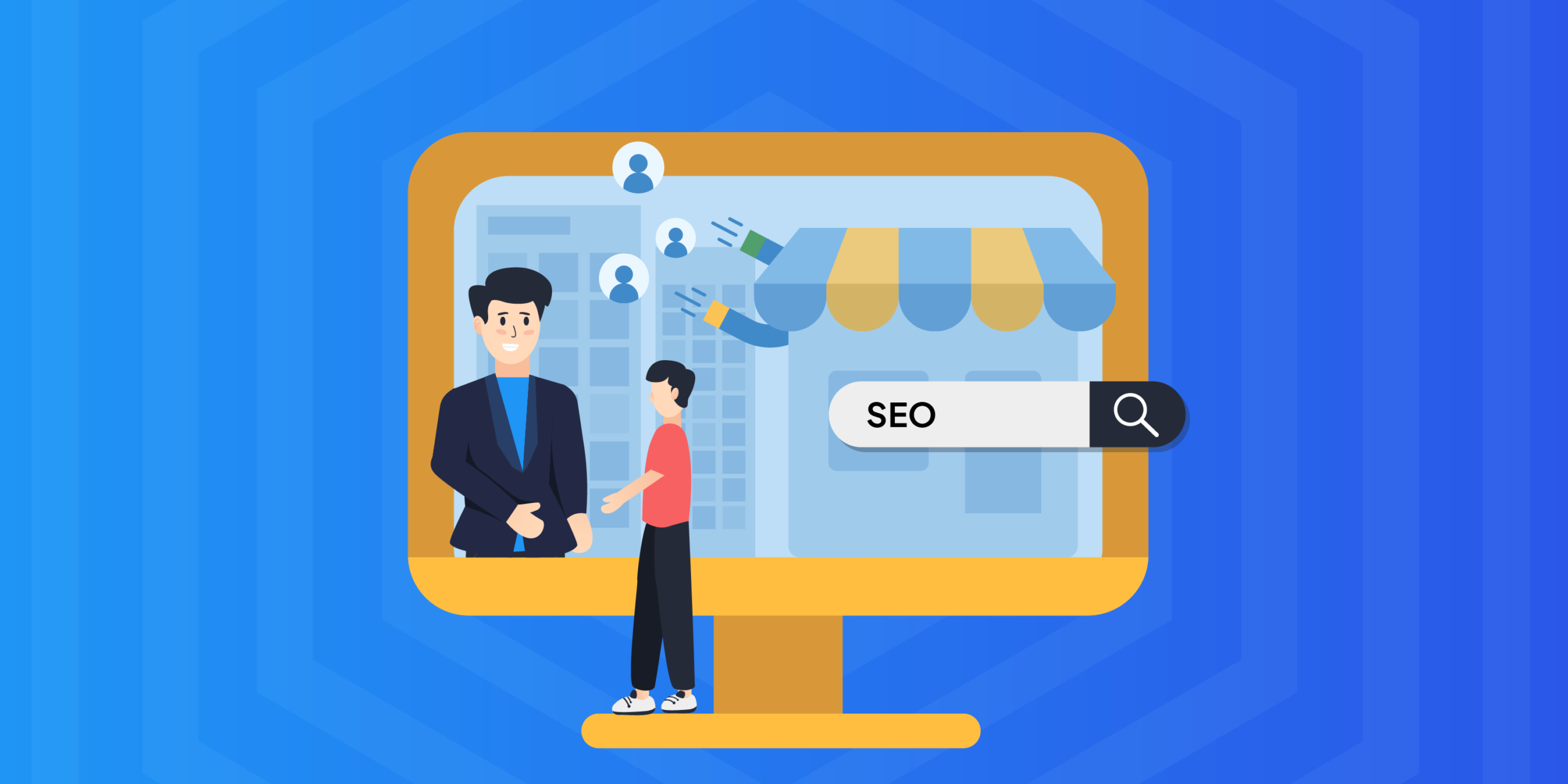 seo untuk layanan komersial