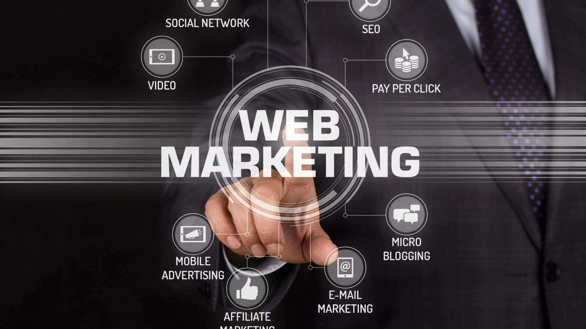 web marketing manager